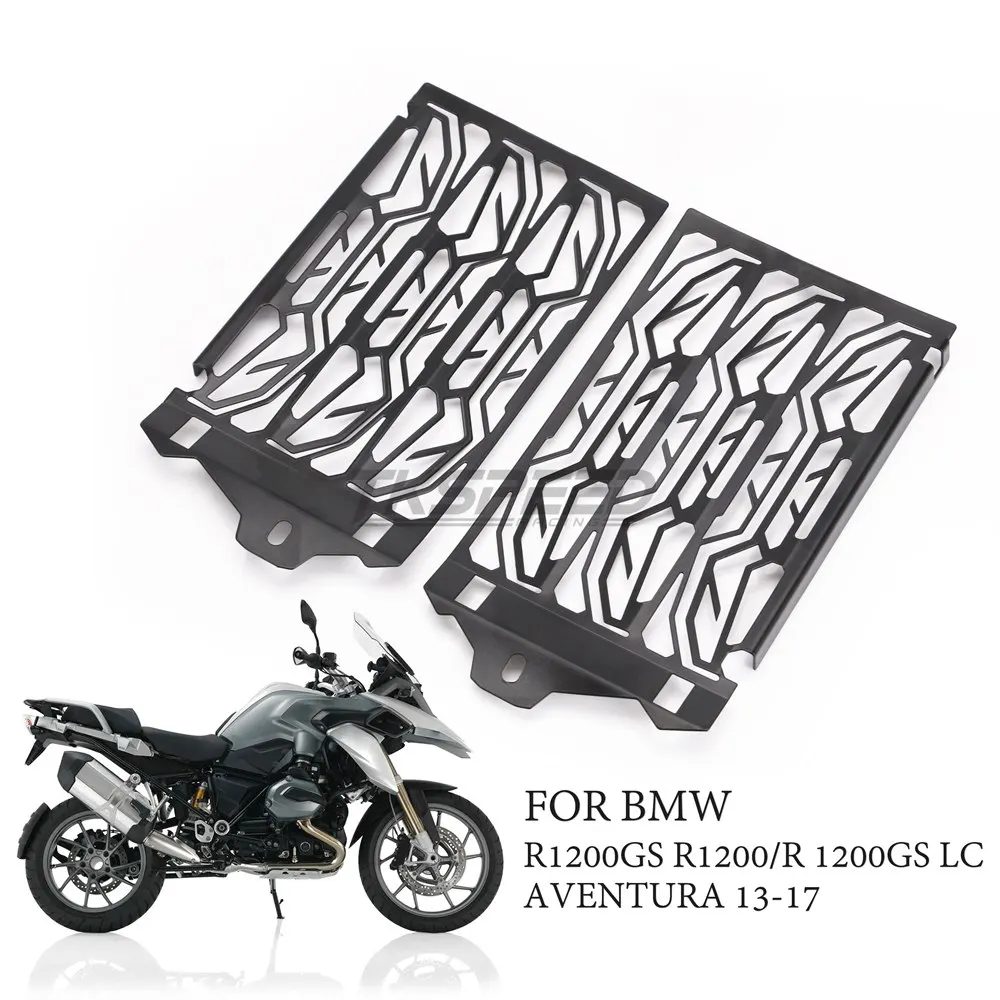 Мотоциклетная решетка радиатора Защитная крышка протектор для BMW R1200GS ADV водные