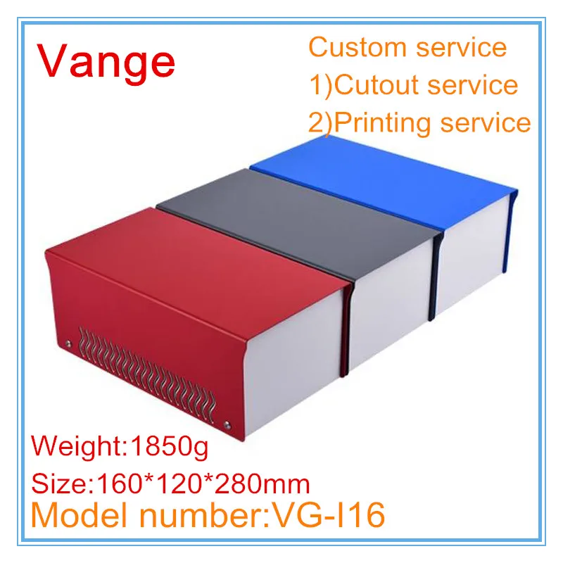 1 шт./лот wifi маршрутизатор Ретранслятор электроники коробки diy 160*120*280 мм железный