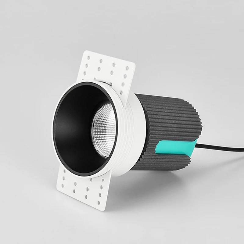 Современный светодиодный встраиваемый светильник бескаркасная Встроенная