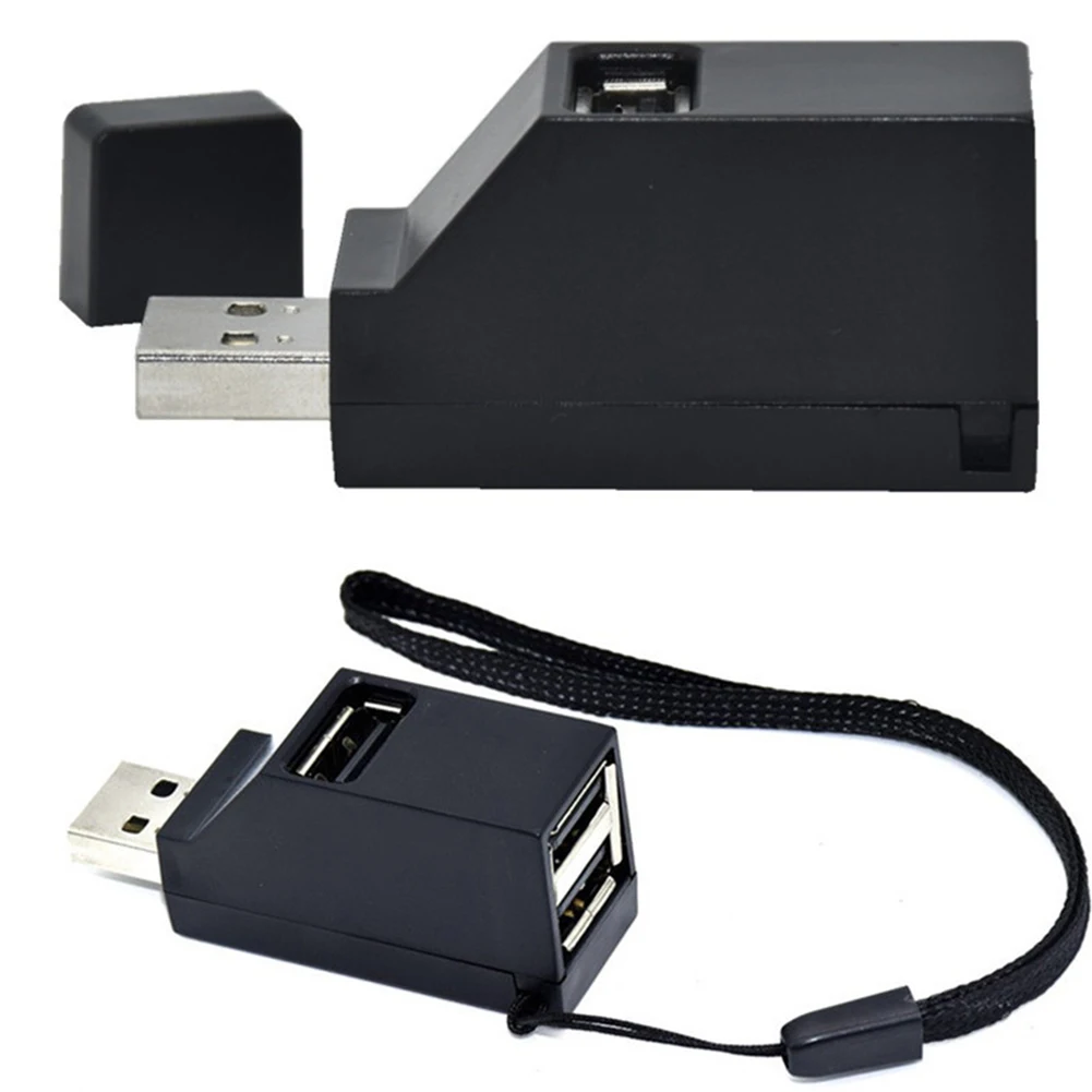 USB 2,0 планшетный кард-ридер многопортовый высокоскоростной для ПК компьютер мощность портативный микро мини-разветвитель передачи данных usb-хаб