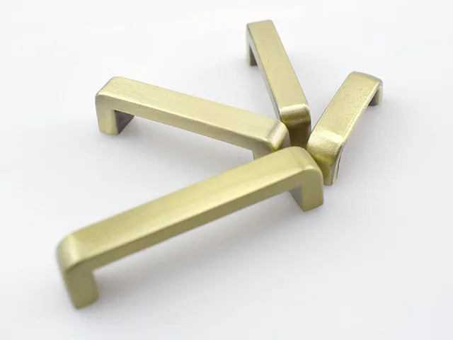 brass 4 шт. Meetee металлическая сумка мост с винтовой Соединительная Пряжка для сумка дамская запчасти, оборудование аксессуары кожа ремесла H5-2 - Цвет: brass