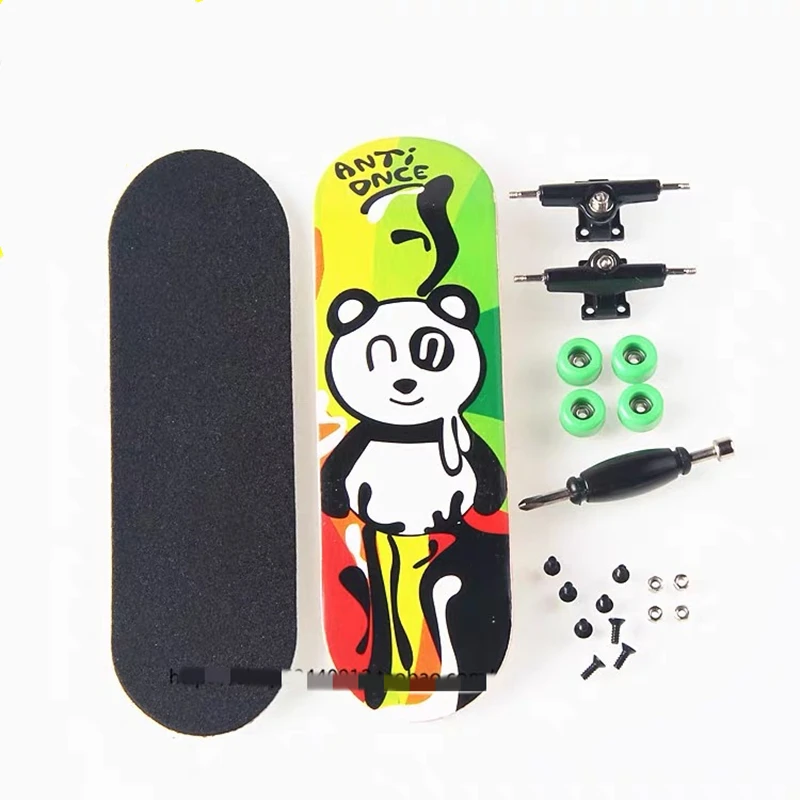 

Canadian Maple Wood Finger Skateboard Deck With Graphics