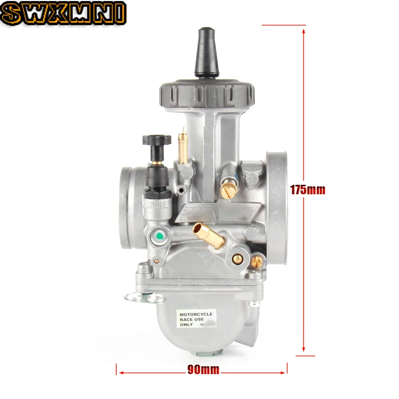 Новый карбюратор 36 мм PWK36 для четырехвентиляционного отверстия Carb TRX250R CR250 LT250 250
