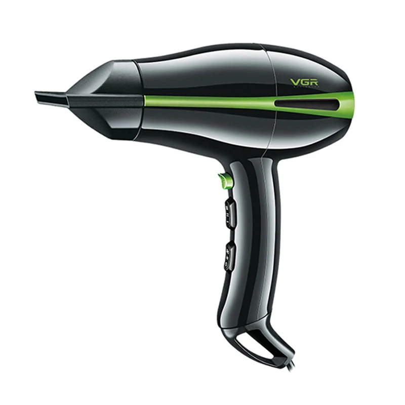 

Профессиональный электрический фен для волос VGR, раскладная ручка, 2200 Вт, холодный и горячий воздух, отрицательные ионы, постоянная температ...