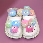 1 шт., декоративные шнурки для обуви, из ПВХ