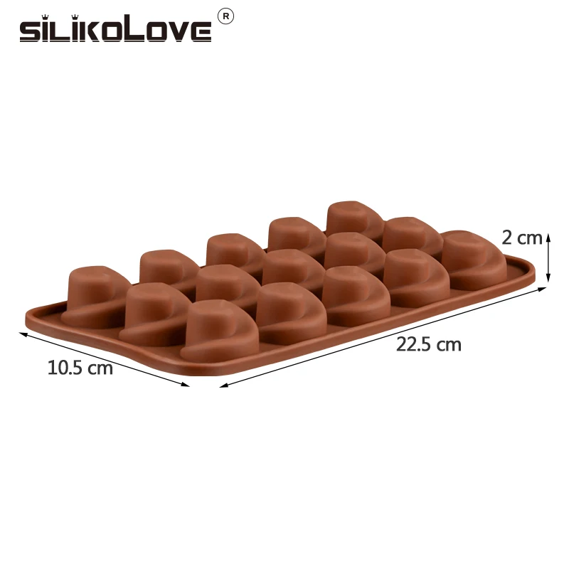 Силиконовые формы для конфет SILIKOLOVE 3D спиральные посуда инструмент выпечки