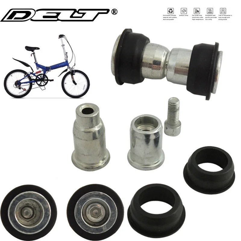 Pivot Lock Bolt Screw Nuts Unit Bushe For Shock Absorption Suspension Frame 28.8mm Accessories