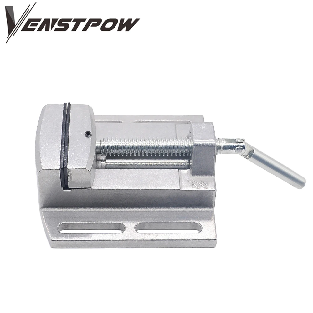 

Mini precisio Multifunctional Working Table drill milling machine stent 2.5" Parallel jaw vice Drill Press Vise worktable Adjust