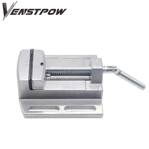 Мини-прецизионый многофункциональный Рабочий стол сверлильный станок стент 2,5 дюйма ПАРАЛЛЕЛЬНЫЕ тиски сверлильный станок тиски Регулировка рабочего стола