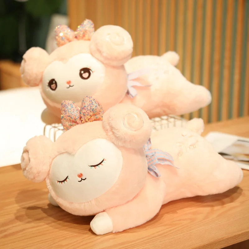 

Kawaii Альпака плюшевая кукла мягкая животная овечка плюшевая игрушка мультфильм ягненок игрушки мягкая подушка подарок на день рождения для ...
