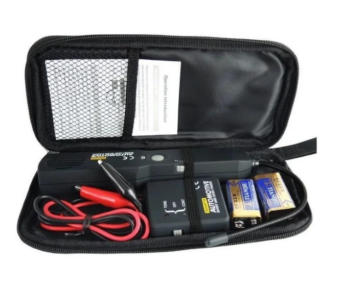 

Universal Auto Circuit Tester Short & Open Circuit Finder Circuit Tester Detector Car diagnostic Tool Track the cables or wires