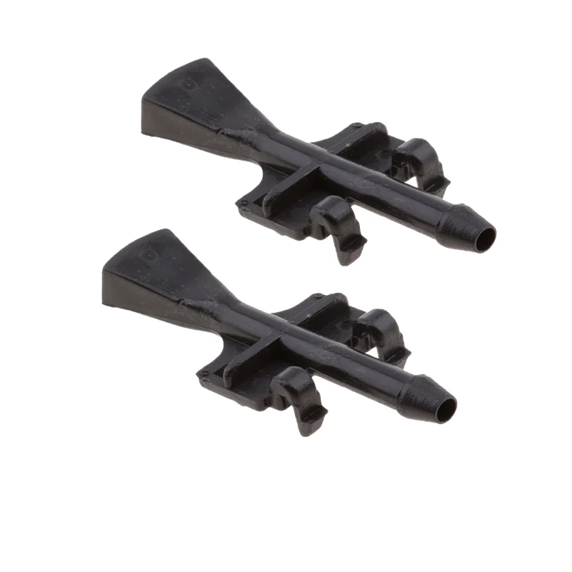 2 шт. автомобильный стеклоомывателя Форсунка щетки стеклоочистителя струей воды