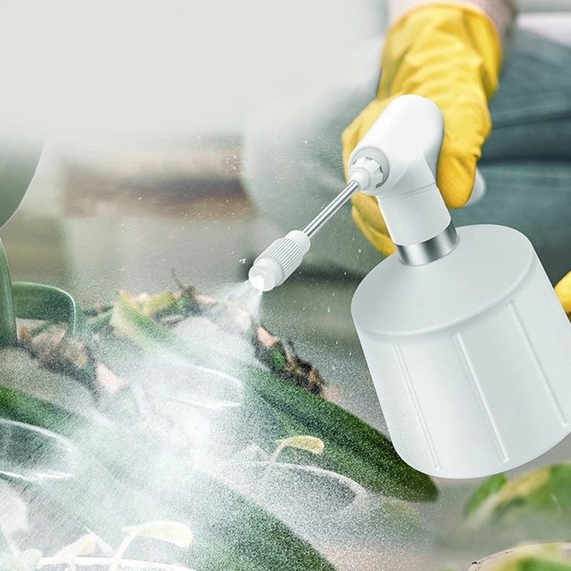 Электрическая бутылка-распылитель для полива растений и цветов