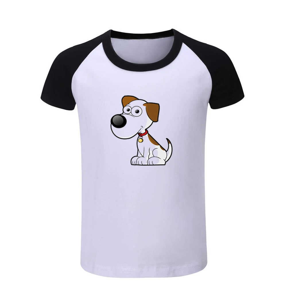 Пёс из мультфильма мопс собака животные ой милые с рисунком в виде надписи