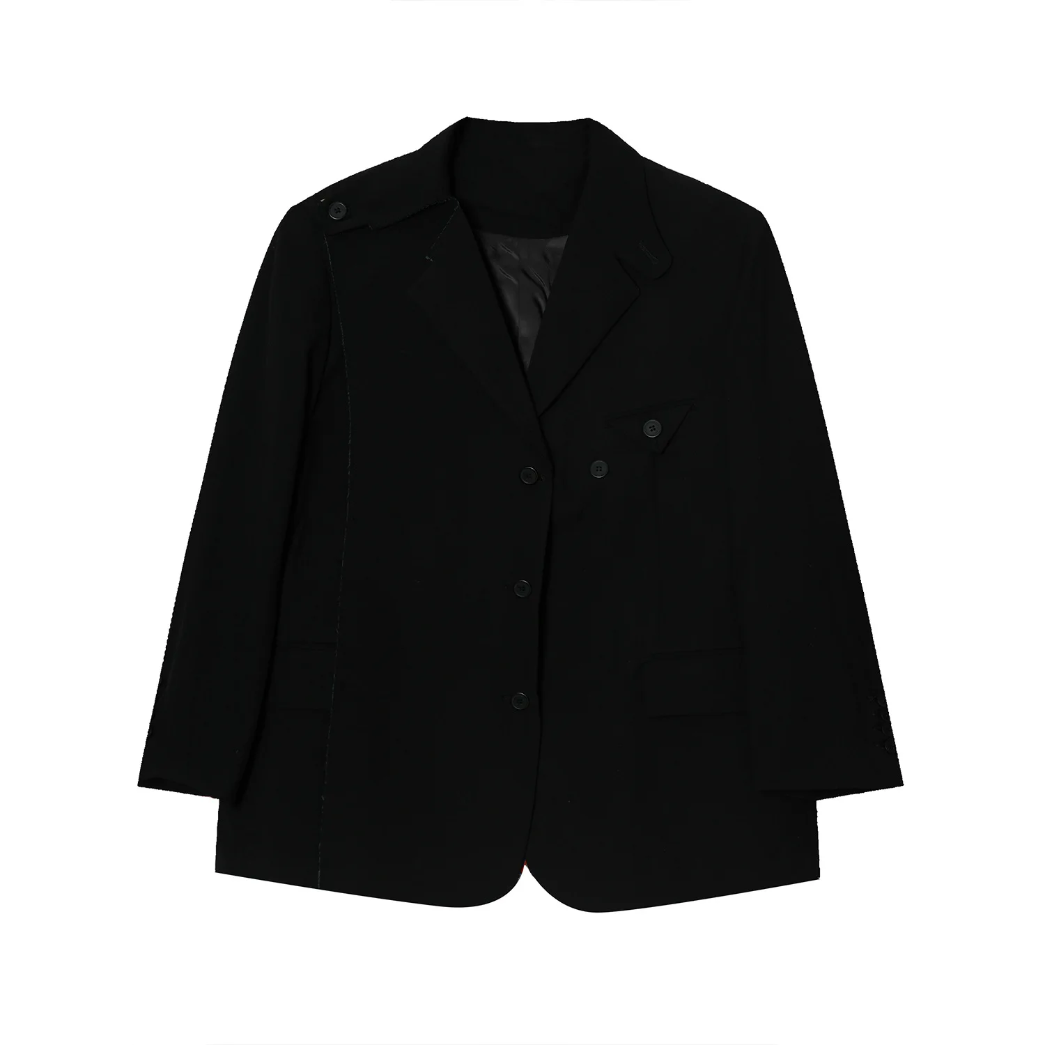 

MTL men | 2021 spring new Korean splicing suit jacket men's design trend casual suit men