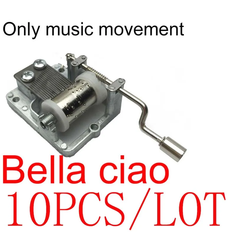 10 шт. бумажный домик бумажная музыкальная шкатулка рождественский подарок на