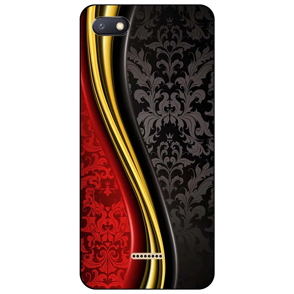 Case W147 Чехол для Xiaomi Redmi 6A, милый мягкий чехол из термополиуретана и силикона для Xiaomi Redmi 6A, чехол для Redmi A6, прозрачный чехол для девочки с фруктами, Redmi6A - Цвет: Case W147