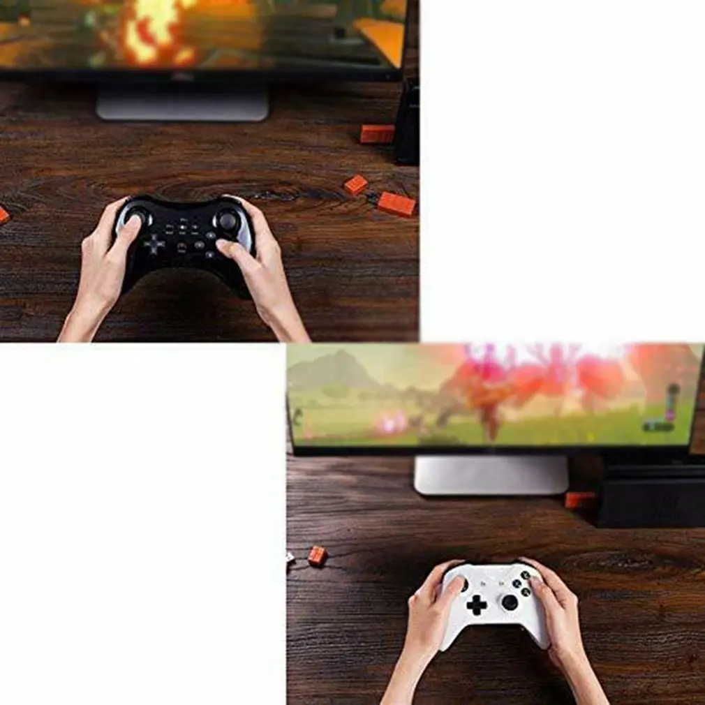 Портативный беспроводной геймпад приемник Usb переключатель адаптер игровой