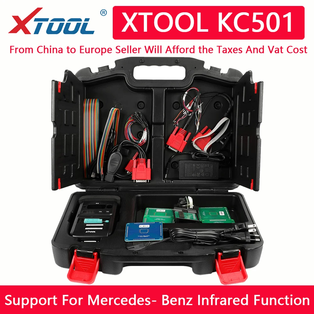 XTOOL KC501 OBD2 диагностический инструмент для Mercedes benz ключ программатор ЭБУ читателя