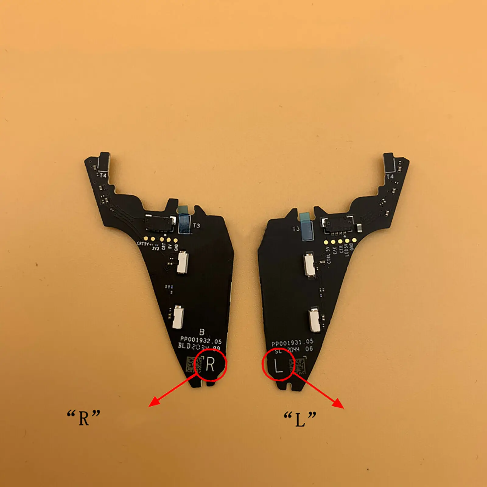

Front Arm Landing Gear Stand Leg Left/Right Optional Antenna Board For DJI FPV Drone Replacement Repair Parts