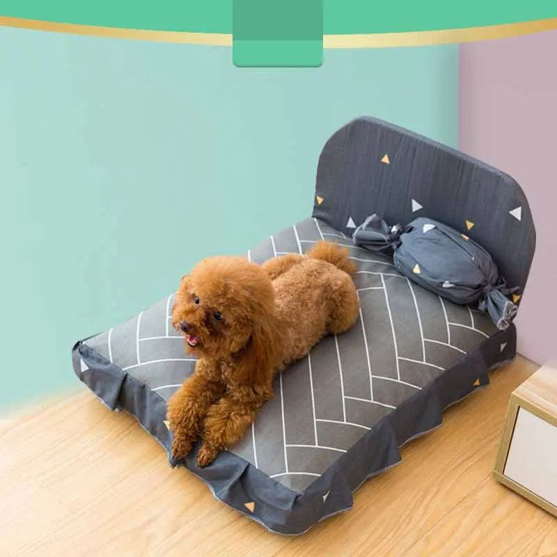 

Aapet 1pc Pet Bed Soft Nest House For Dog Puppy Cat Bed Disassemble Cat Bed Washable Pet Cave Cat Kitten Kennel Mat Pet Supplies