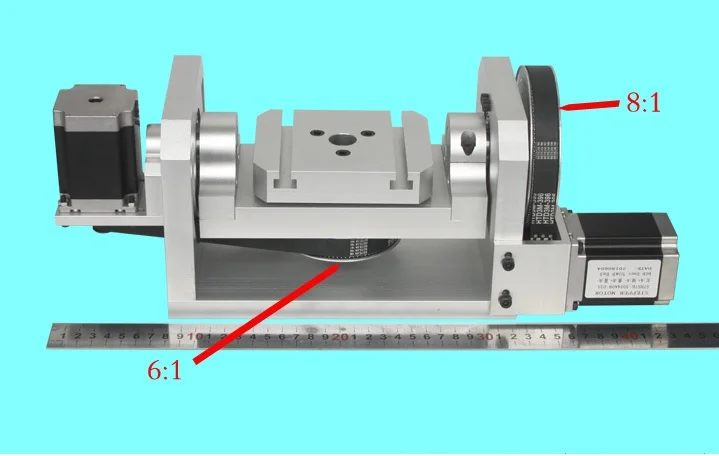 CNC 4 оси/5 осей (aixs роторная ось) без патрона для ЧПУ маршрутизатор cnc miiling машина