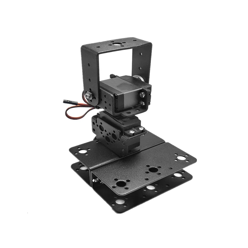 2 DOF Mechanical Arm PTZ Yuntai вращается горизонтально и вертикально для робота-умного