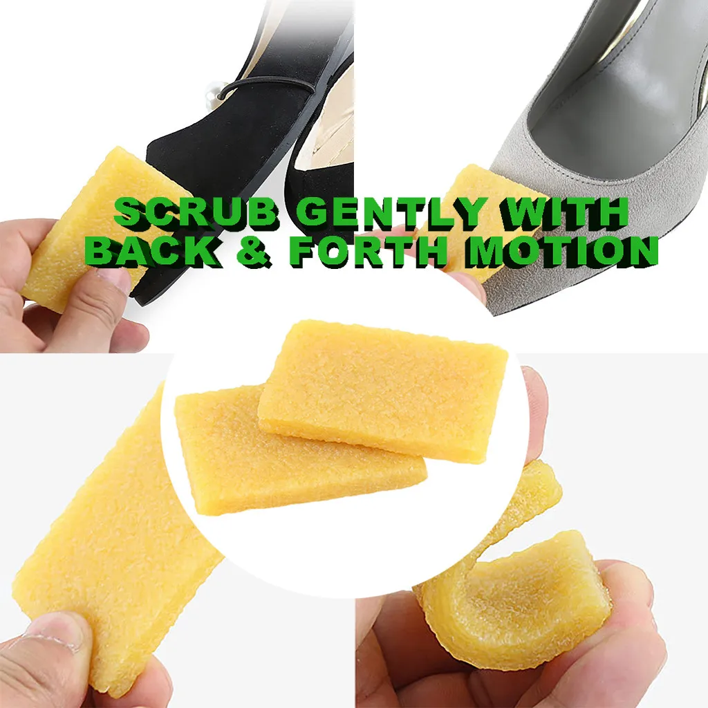 Очиститель обуви резиновые салфетки для удаления загрязнений обувь очистки из