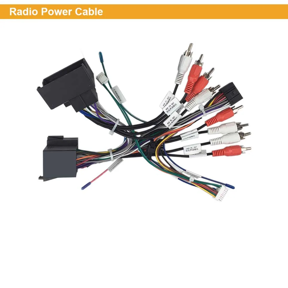 Автомобильный радиоприемник андроид головное устройство кабель с подключению
