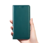 Чехол-книжка для Samsung Galaxy S8, S9, S10 Plus, S10 +, S10e, из натуральной воловьей кожи, мягкий, силиконовый, магнитный