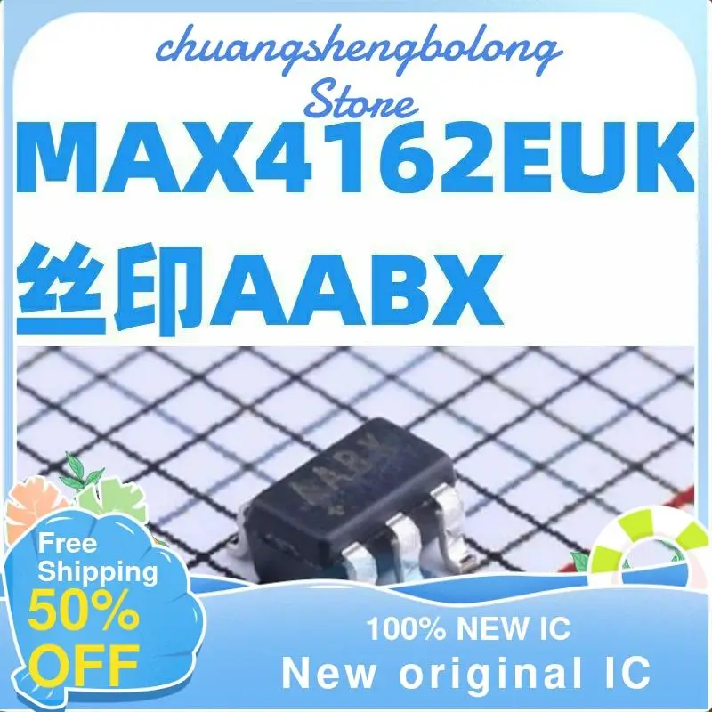 10-200 шт. MAX4162EUK + T AABX SOT23-5 новый оригинальный IC