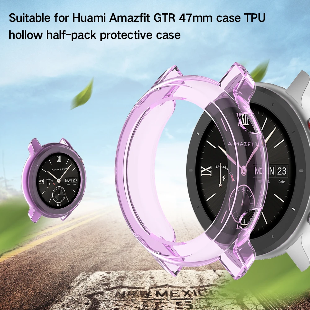 

Защитный чехол для браслета Huami Amazfit GTS, простой практичный защитный чехол на запястье