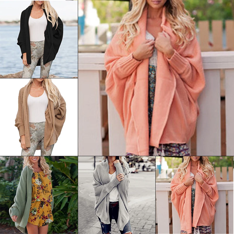 Женские кардиганы женские свитера Осенние Теплые повседневные модные пуловеры