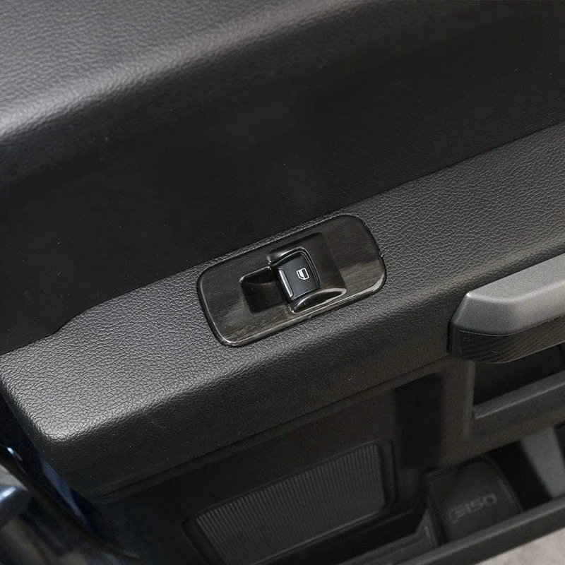 Автомобильный стеклоподъемник кнопка переключения панель накладка комплект