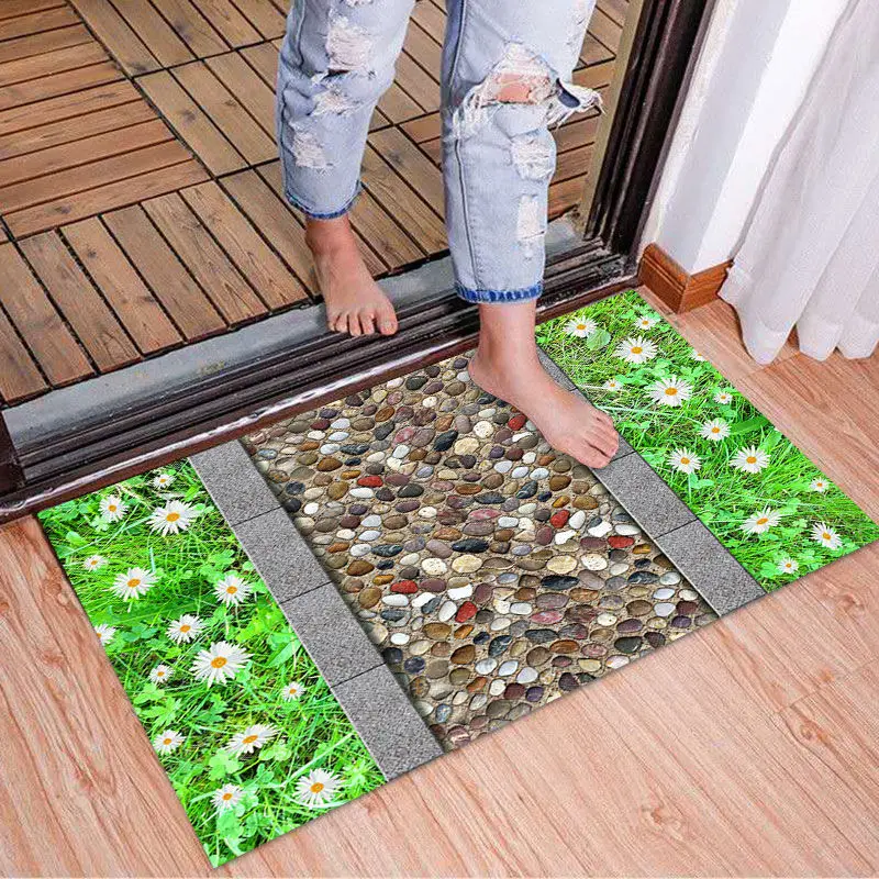 

Non-Slip Floor Mat Doormat for Entrance Door Front Door Carpet for Living Room Mat Bath Mat Entrance Rug Balcony Home Decoration