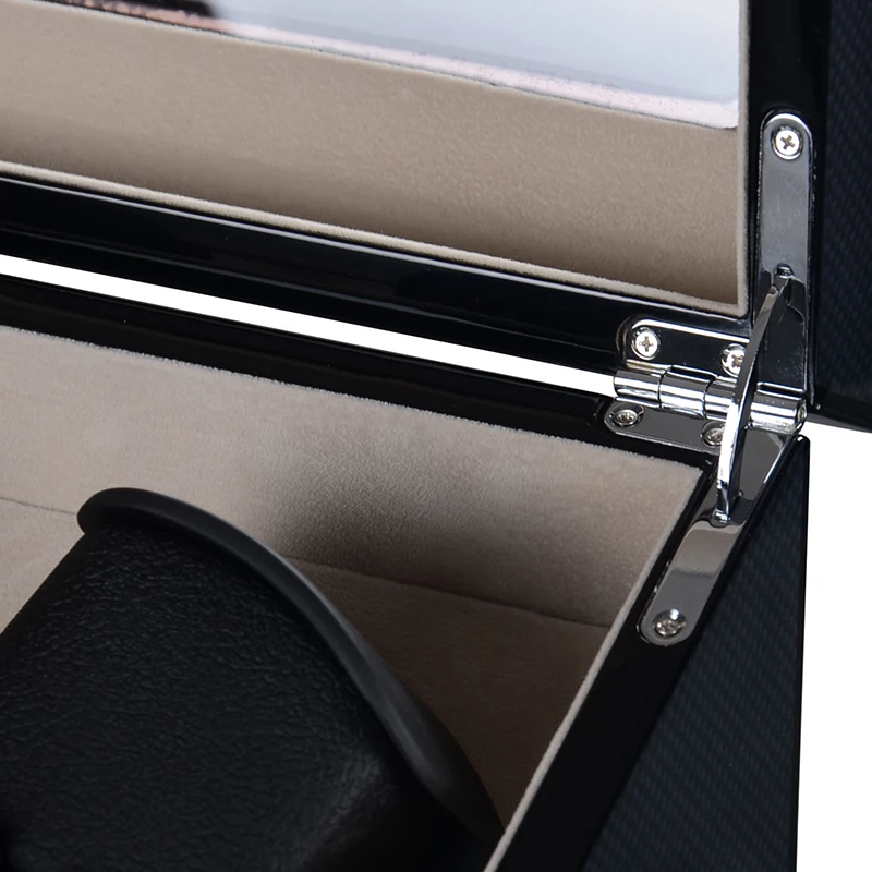 Часы Winder Box чехол для хранения шейкер дисплей автоматический деревянный два