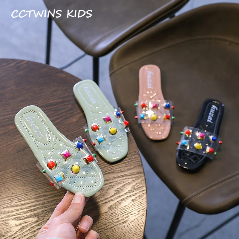 Детская летняя обувь 2020 детские модные тапочки гвоздики брендовые сандалии для