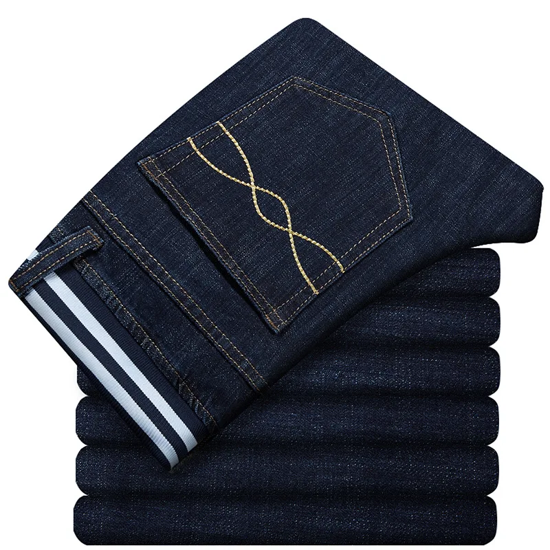 

elastic waist, cultivate morality leisure black jeans Han Chao lace-up high small straight waist trousers wear pants