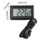 Термометр для аквариума, с ЖК-дисплеем, водонепроницаемый