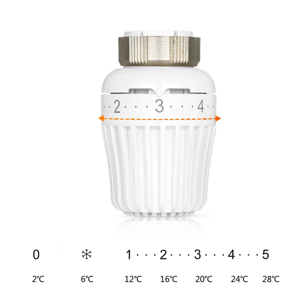 Термостатический радиатор устройство для контроля Температуры комнатного