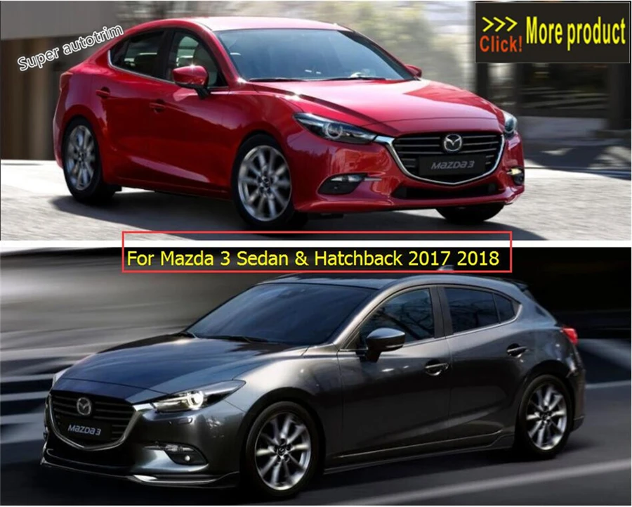 Lapetus Средний Кондиционер AC выход вентиляционная Крышка Накладка для Mazda 3 AXELA седан хэтчбек ABS аксессуары для интерьера