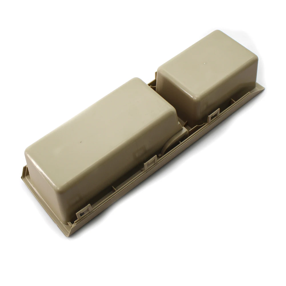 

Console Storage Tray Personal Car Elements with Roller Cover Easily Installation for BMW E46 3 Series 99-05 51168217929