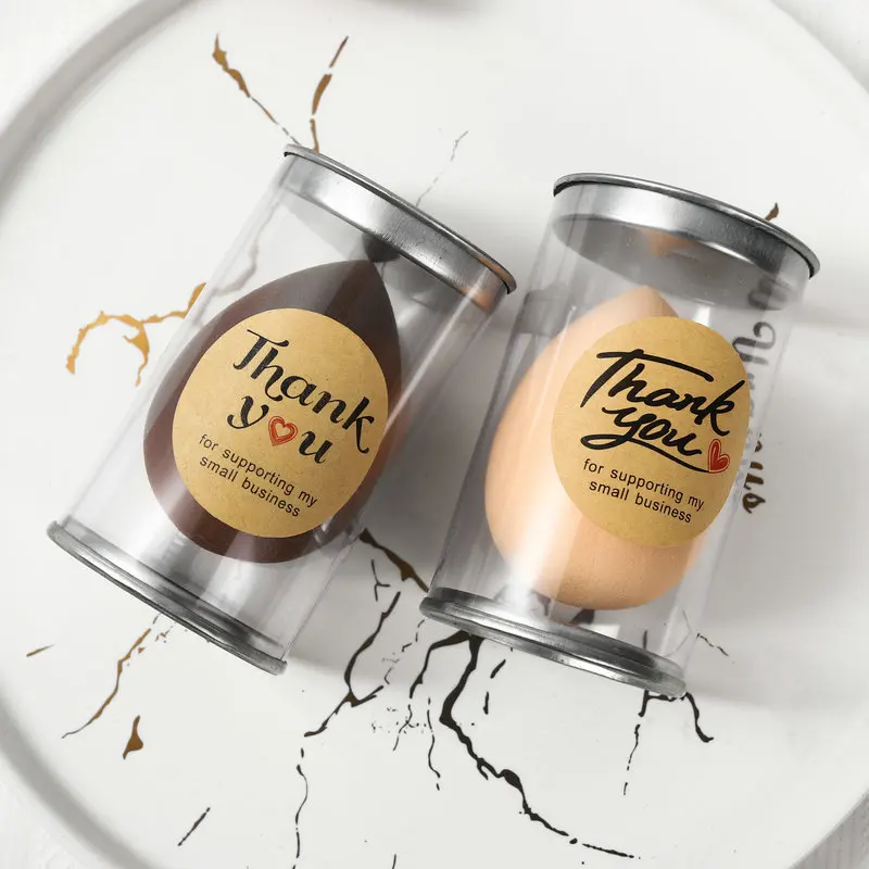 

60Pcs/120pcs Thank You Seal Sticker Round Black Seal Sticker Mutifunction DIY Decorative Gifts Package Label for Baking 38mm