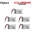 Аккумулятор 3,7 в 1000 мА  ч 25C Li-PO 952540 для Syma X5 X5C X5C-1 X5S X5SW X5SC V931 H5C CX-30 CX-30W, запчасти для квадрокоптера