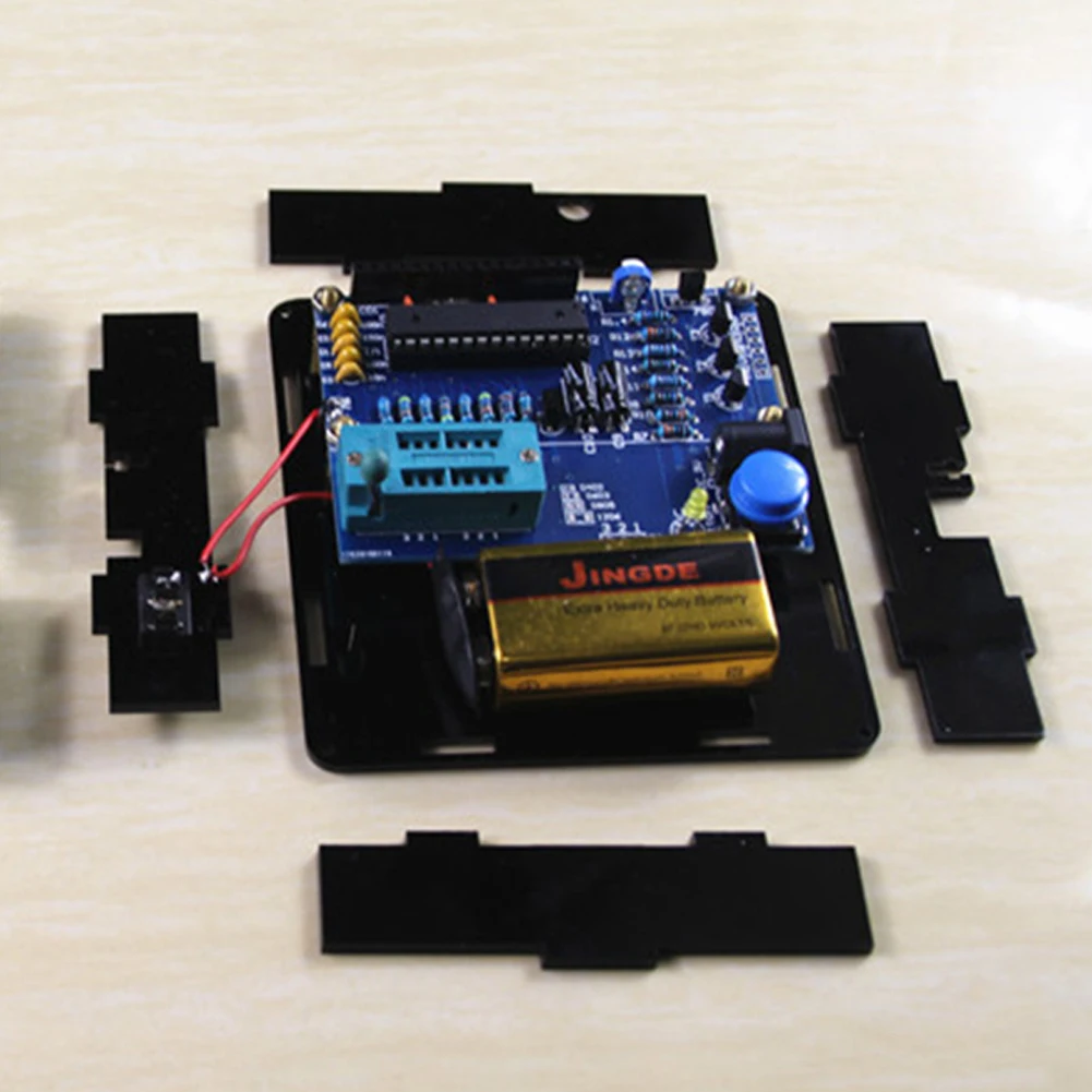 Набор для самостоятельной сборки устройство проверки транзисторов мультиметра