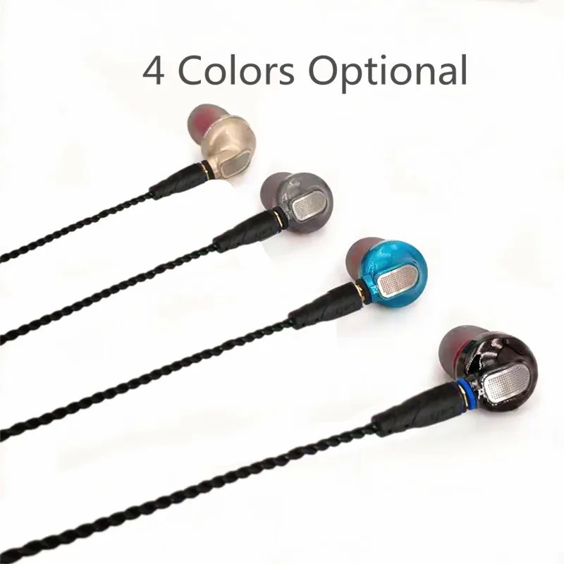 SENFER DT6 PRO 1DD+ 2BA гибридные наушники в ухо HIFI DJ бег спортивные наушники съемный MMCX кабель V90 ZSN DT8 T2 V80 T3
