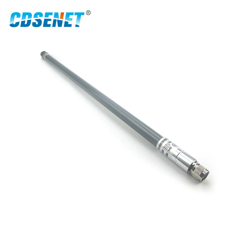 433MHz 470MHz Wifi Antenna N-J Connector High Gain 6dbi Fiberglass Omnidirectional Wifi Antenna for Router Modem Aerial