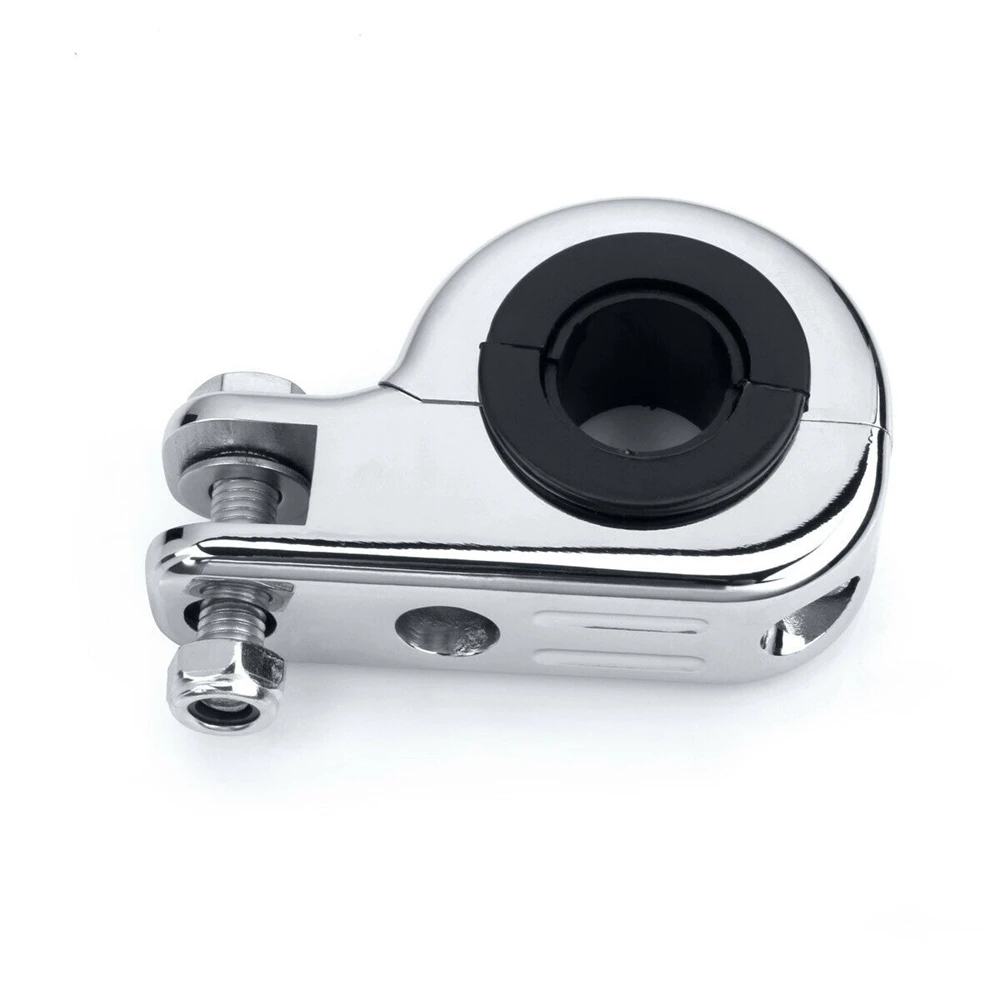 

1.25" 32mm New Engine Crash Bar Highway Foot Peg Mount Clamp Bracket For Dyna