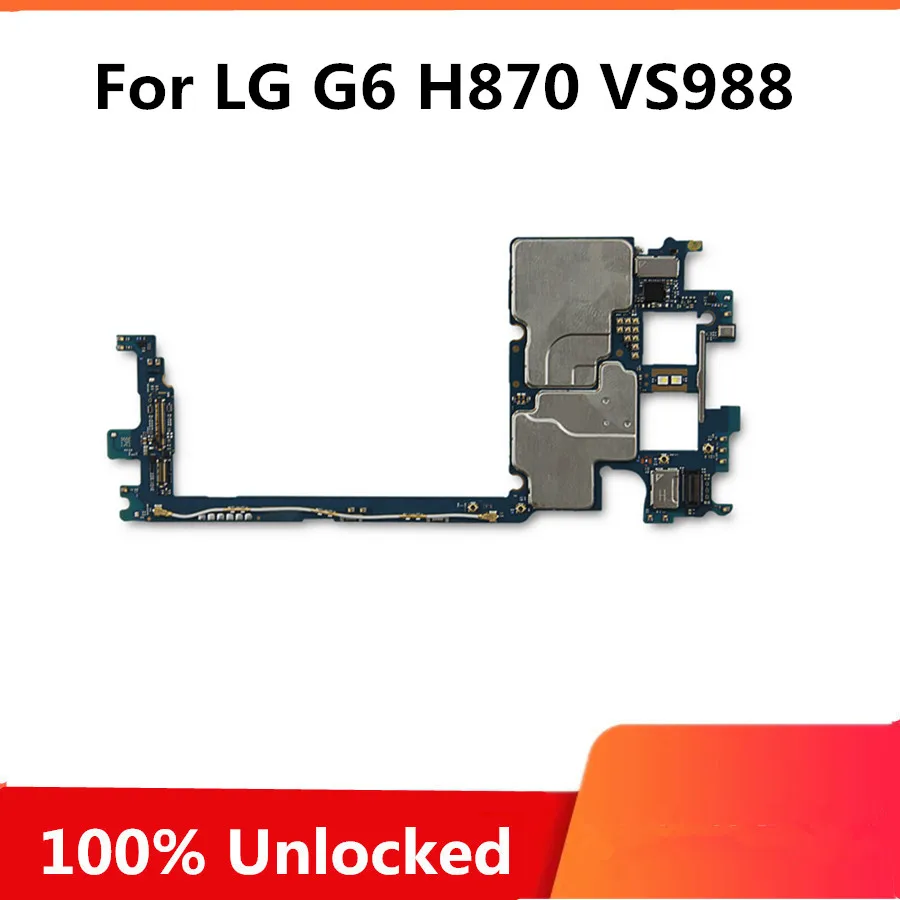 Для LG G6 H870 VS988 материнская плата разблокированная для может работать в течение