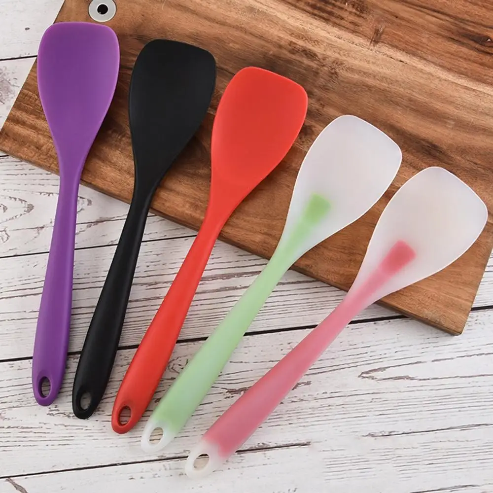 

Silicone Spatula High Temperature Resistance Used for Cooking Baking Pan Spatula Household Cooking Non-Stick Pan Spatula